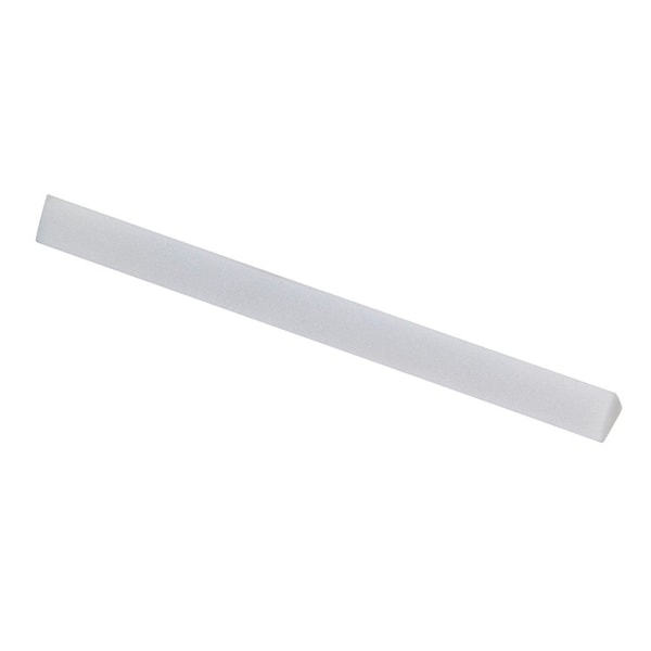 Norton Co Triangular Abrasive Sharpening File, 3 x 1/4in, Ultra Fine, Arkansas Stone, Translucent white 614636-86620 - main